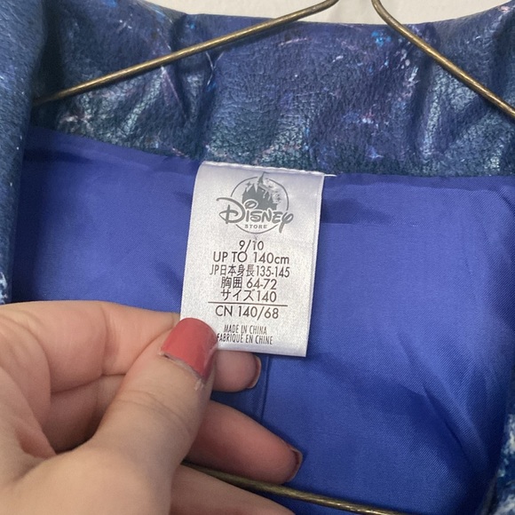 Disney Queen of Hearts Descendants Coat Size 9/10 - Picture 5 of 8